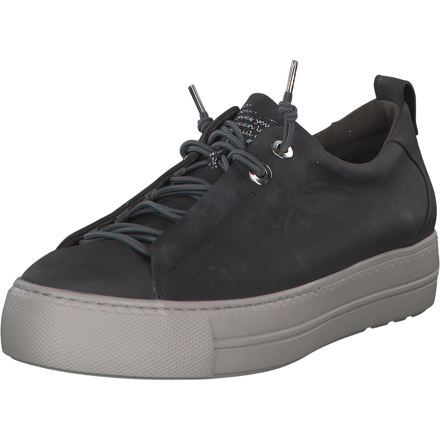 Paul Green 5017, Sneakers Low, Damen, Grau (Iron)