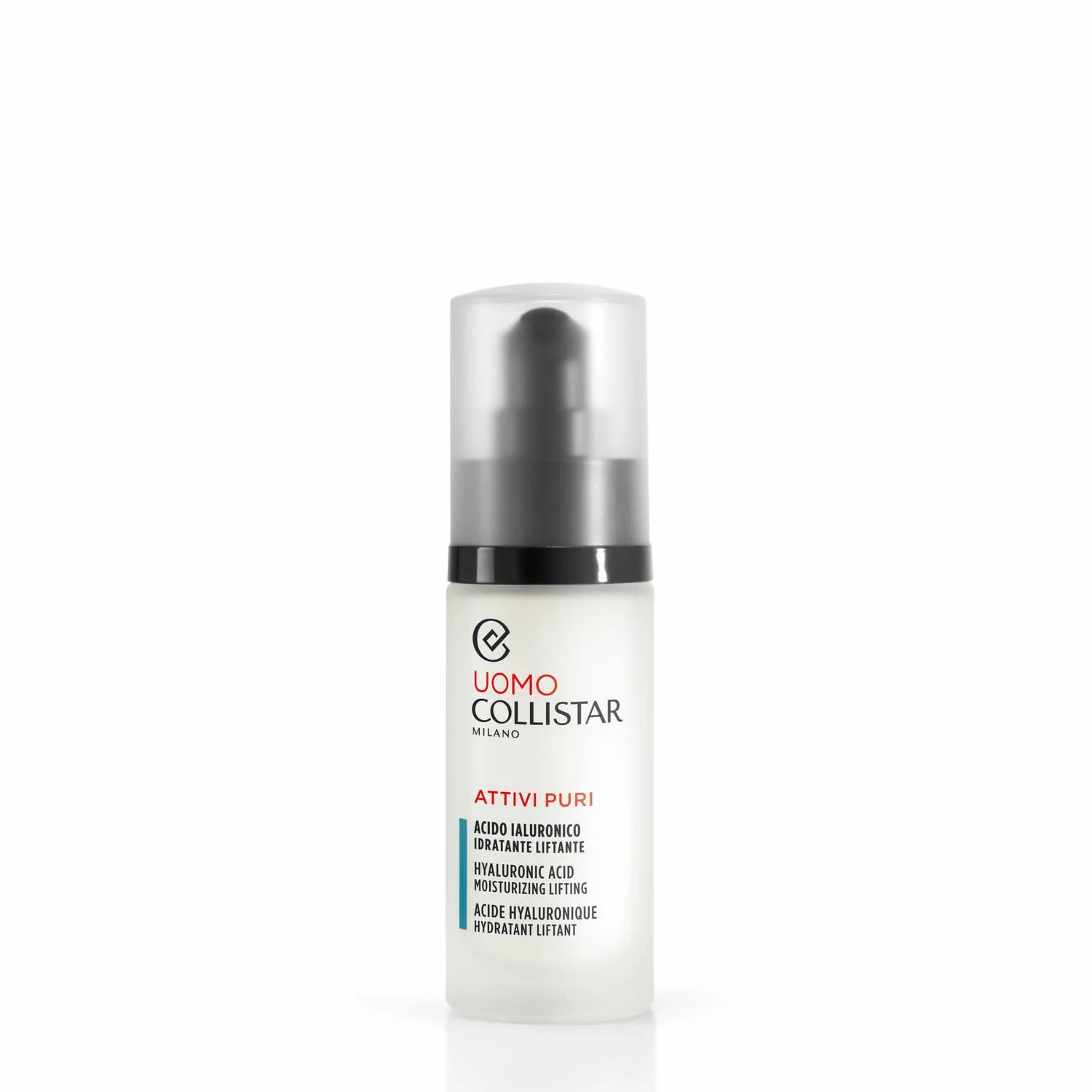 Man Pure Actives хидратантни лифтинг серум за лице са хијалуронском киселином - против бора