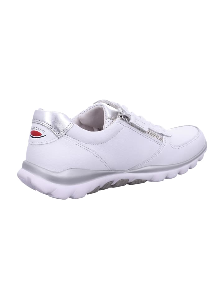 Gabor Comfort Komfort Schnürschuhe in Weiß günstig kaufen