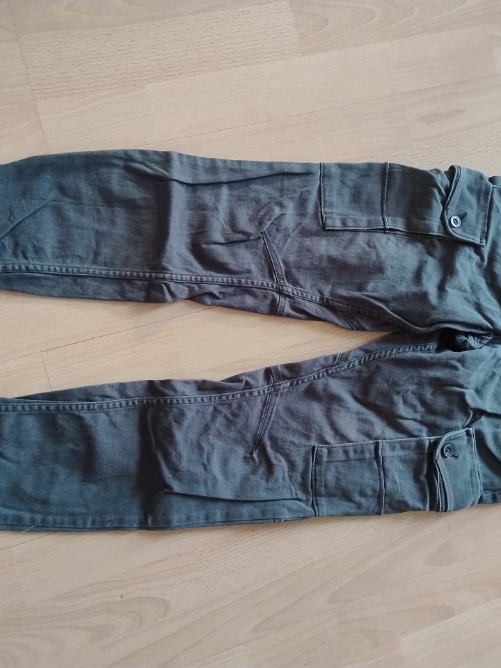 JACK & JONES Junior Cargohose in Schwarz günstig kaufen 164