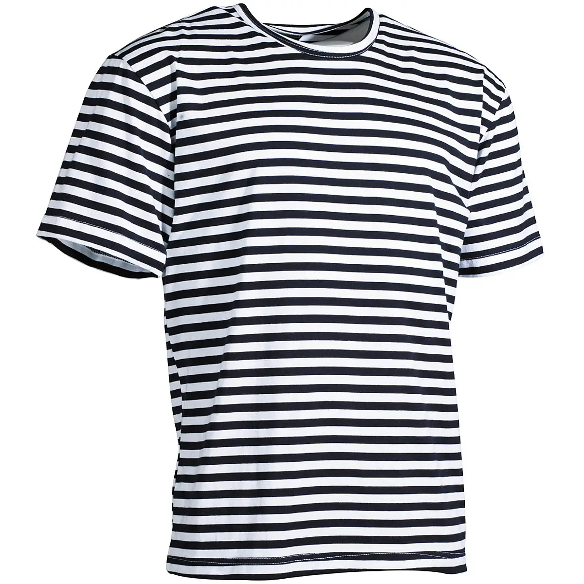 Marine T-Shirt gestreift