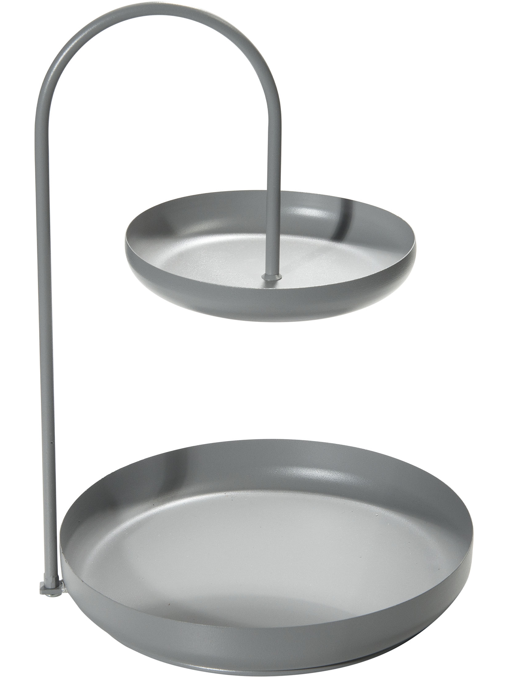 Doble Etagere, Grau