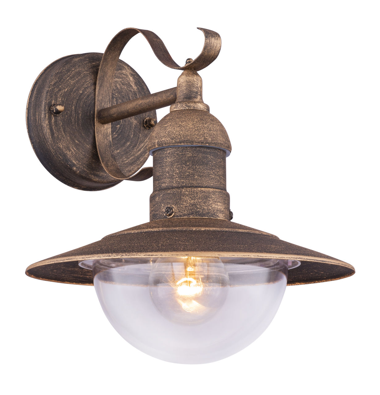 Globo Lighting - LINDA - Außenleuchte Metall schwarz, 1x E27