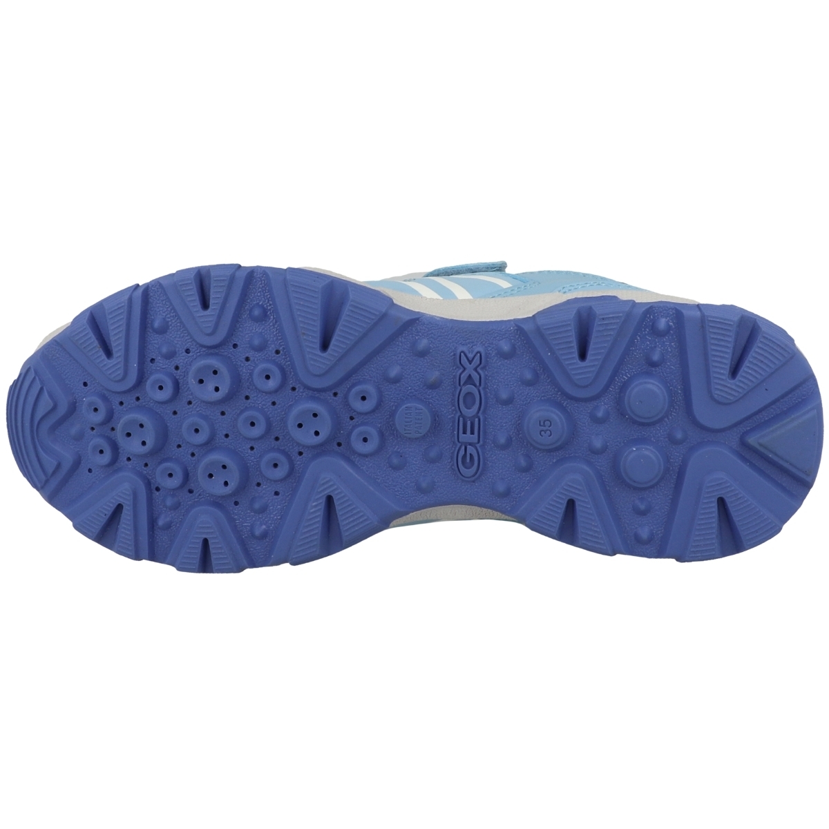 Geox J Magnetar G. B WPF A Sneaker low blau