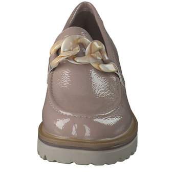 smiling for feet Chunky Loafer in beige