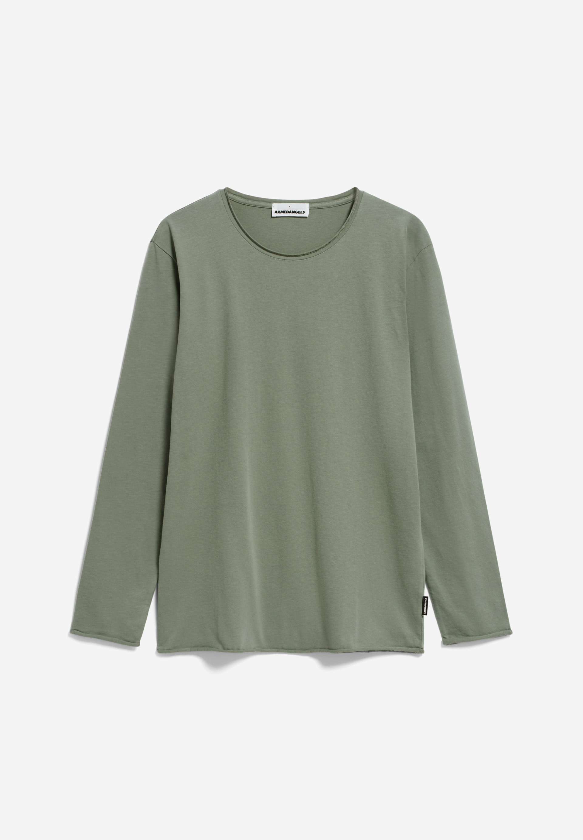 Longsleeve Relaxed Fit aus Bio-Baumwolle