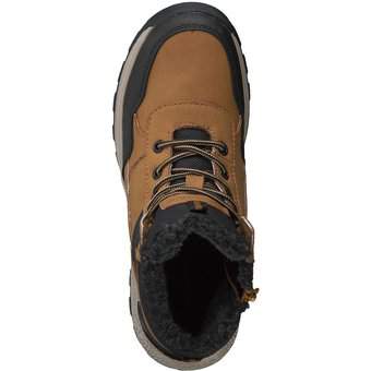 Tom Tailor Schnür Boots in gelb