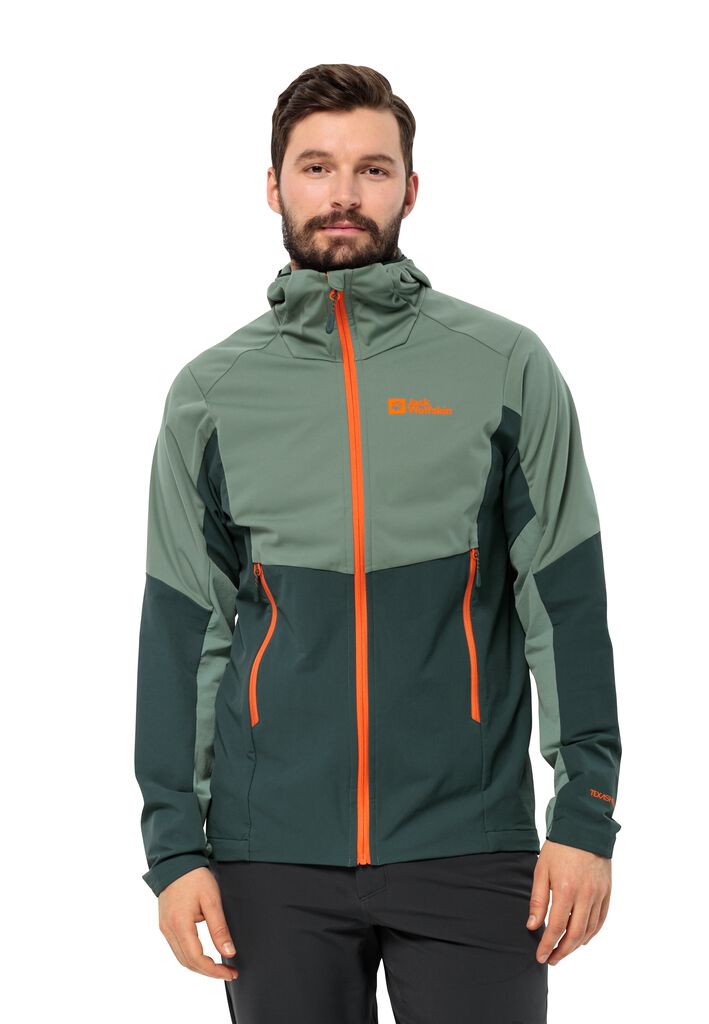 BRISSTAL HOODY M Softshelljacke Herren
