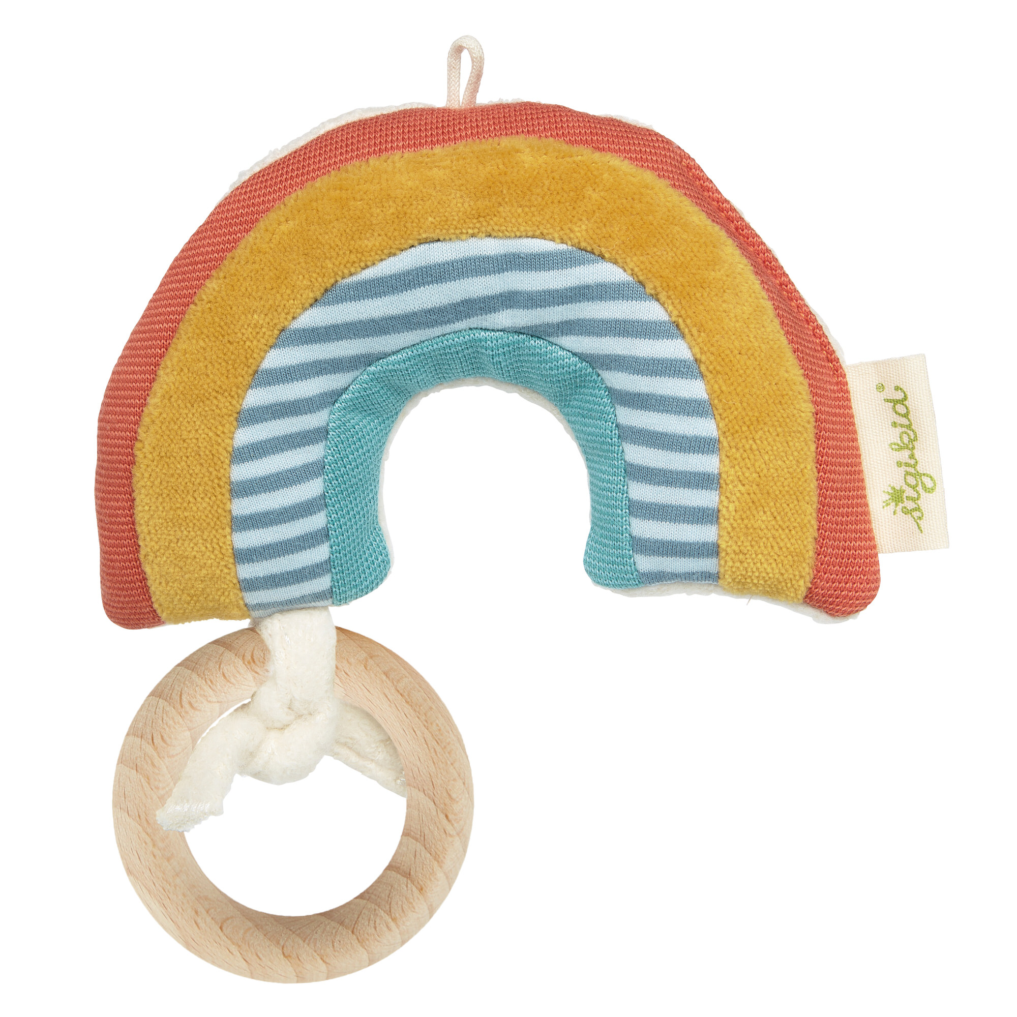 Baby Aktiv-Greifling Regenbogen, Green Collection
