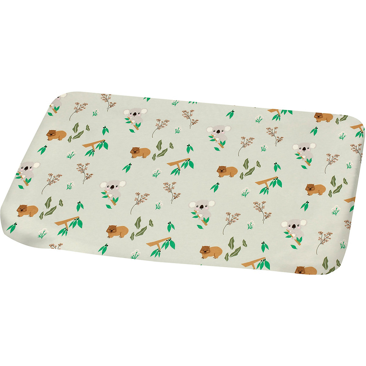 Set = Wickelauflage + Bezug Organic Cotton