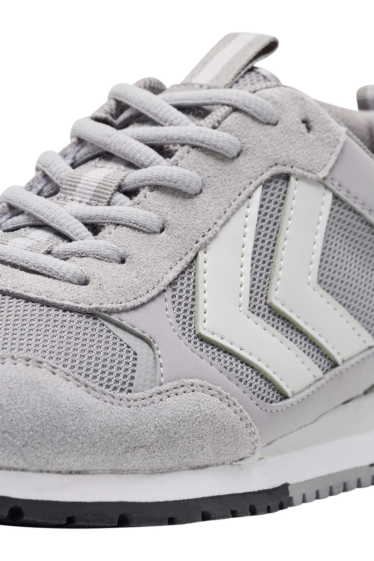 hummel  Sneaker - Grau - Flacher Absatz