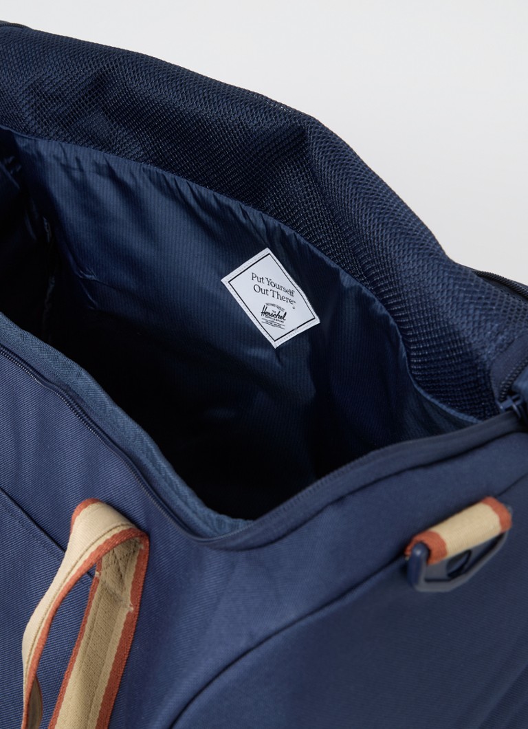 Borsa da weekend Herschel Supply Heritage con logo