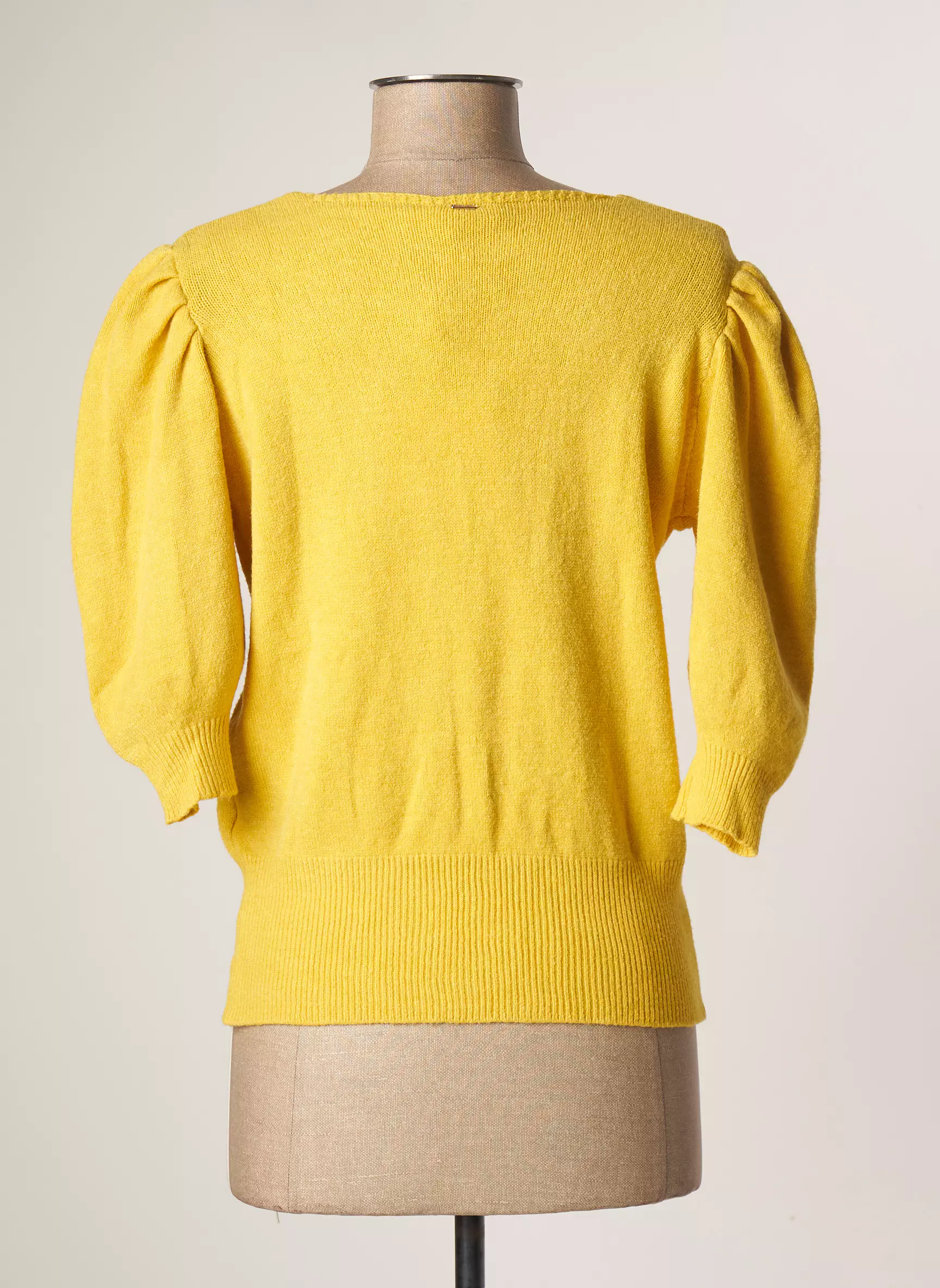 Fracomina Cardigans Femme couleur jaune