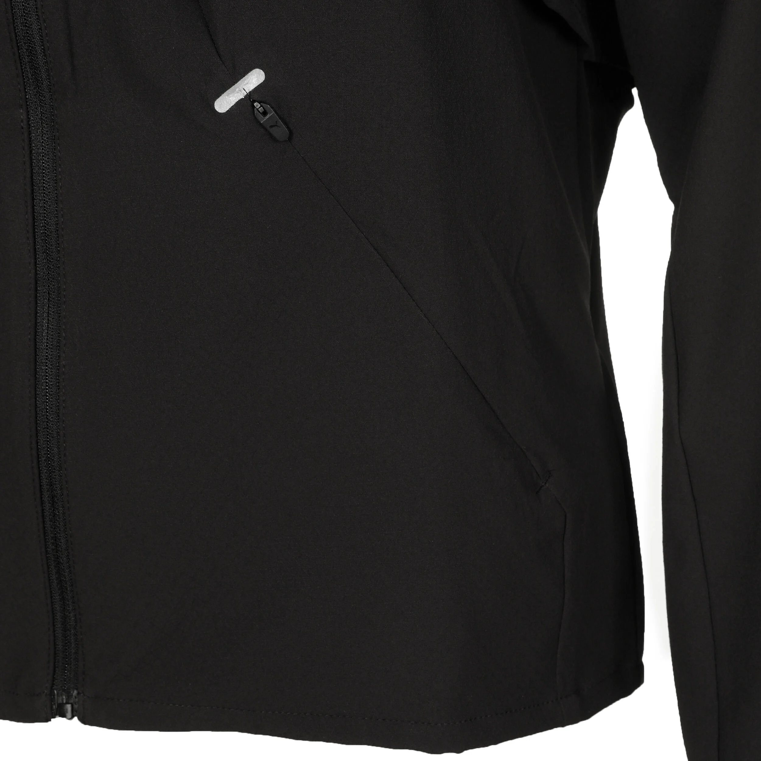 Run Ultraweave Laufjacke Damen - Schwarz