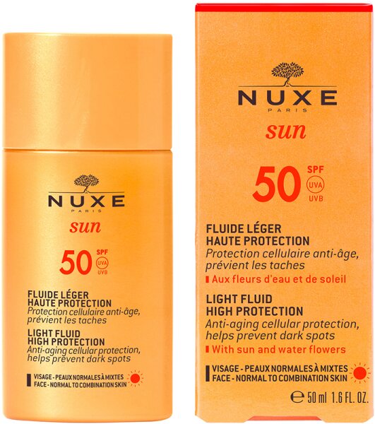 Nuxe Sun Sonnenfluid Gesicht LSF 50 Sonnenlotion