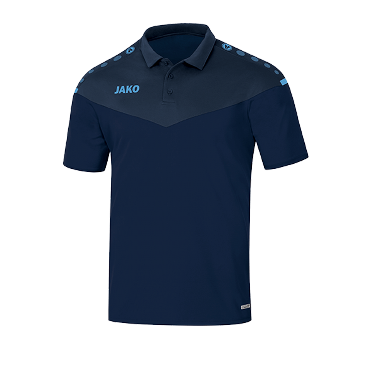 Jako Champ 2.0 Poloshirt Damen Blau F95