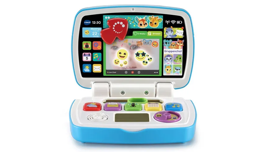 VTech - Baby - 524704 Tierfreunde-Laptop