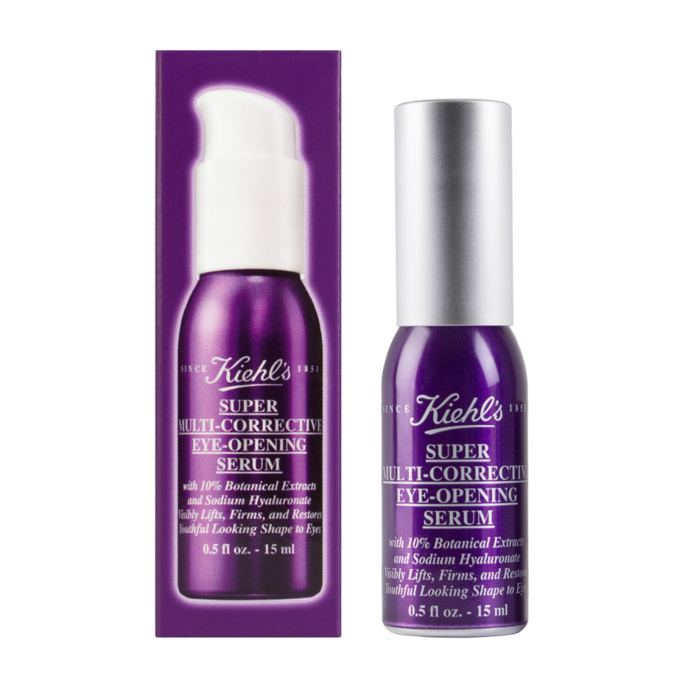 kiehl's Super Multi-Corrective Eye-Opening Serum Crème contour des yeux super multi-correctrice anti-âge global
