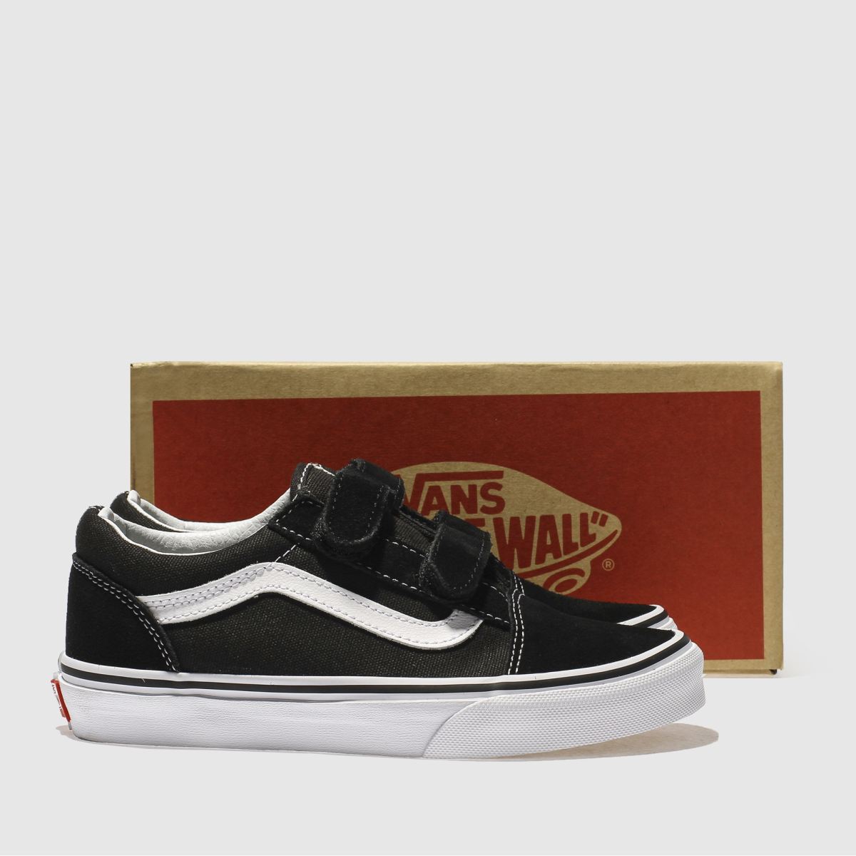 Vans fekete-fehér old school junior edzőcipő