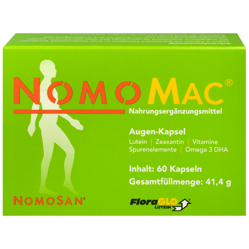 NOMOMAC Kapseln  60 St  Kapseln