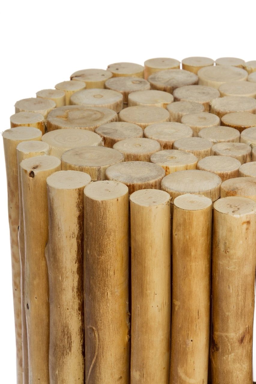 MyFlair My Flair Holz Hocker  