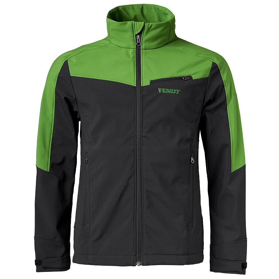 HERREN SOFTSHELLJACKE