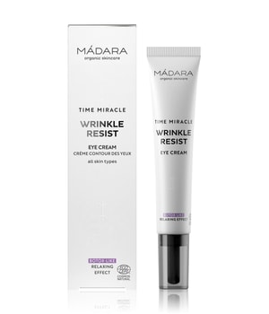 MADARA Time Miracle Wrinkle Resist Ohne Applikator Augencreme-20 ml