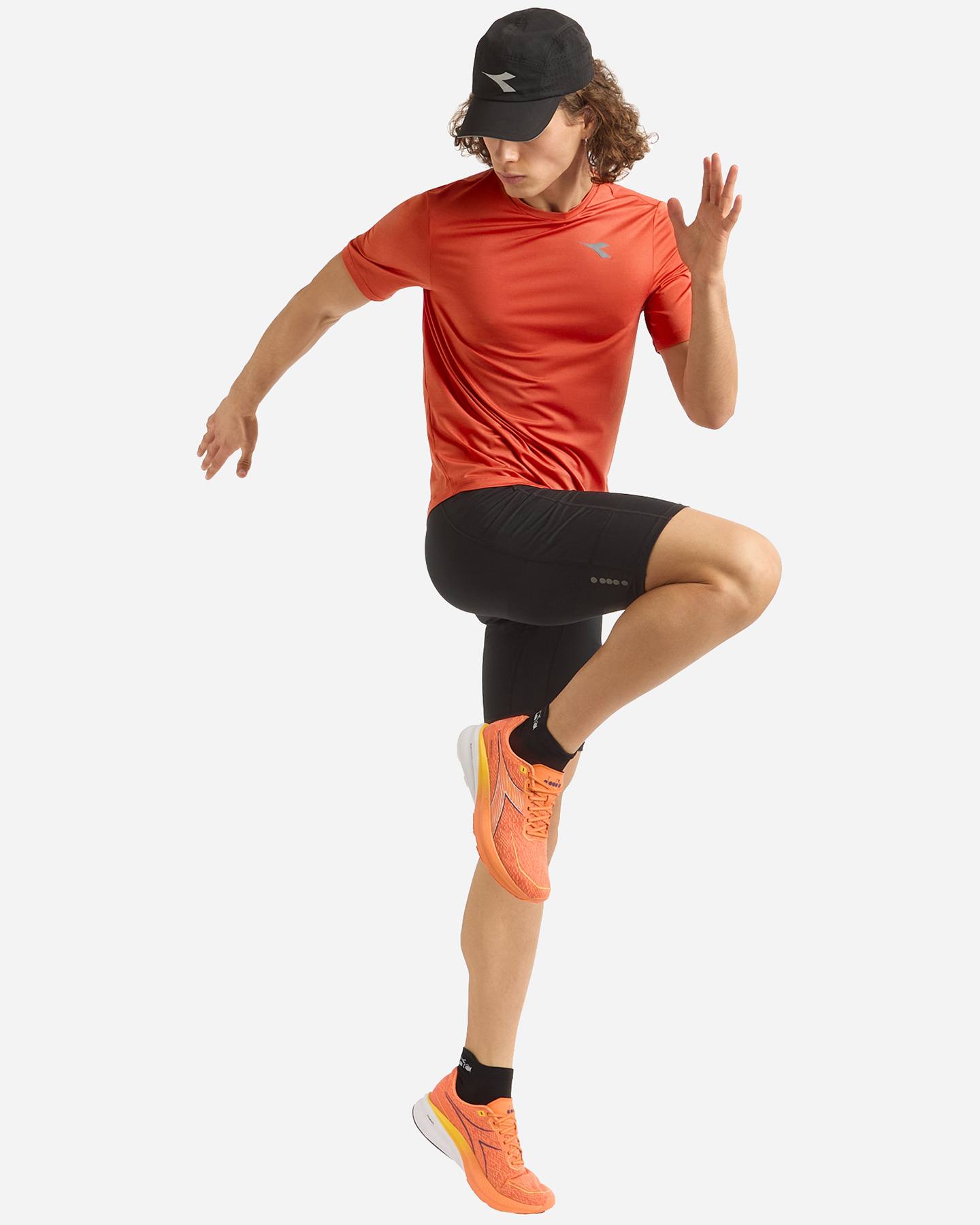Krótkie buty do biegania Diadora Run Lover M 102.181889-80013