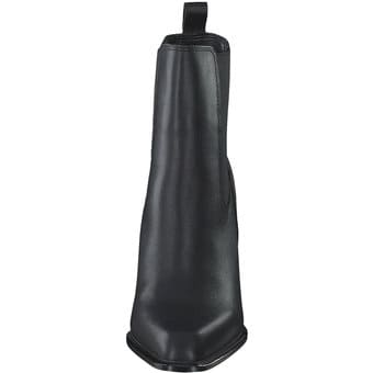 Karl Lagerfeld Ikon Heel Ankle Gore Boot in schwarz