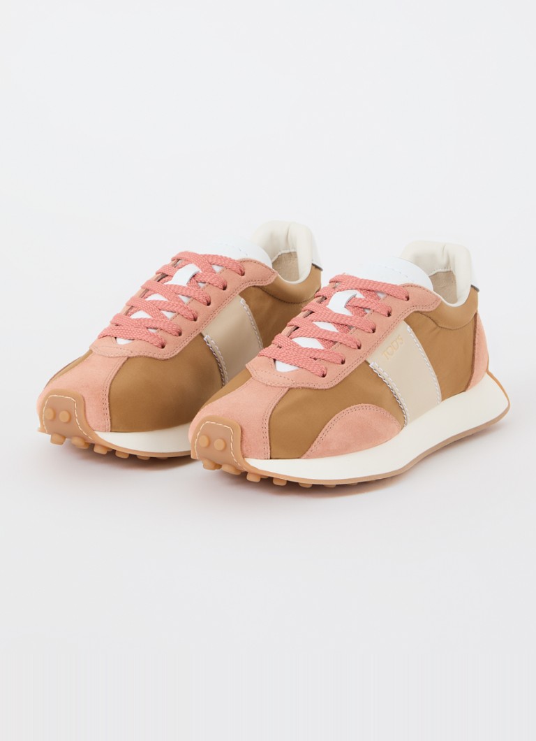 Tenisky Tod's Sportivo Active se semišovými detaily