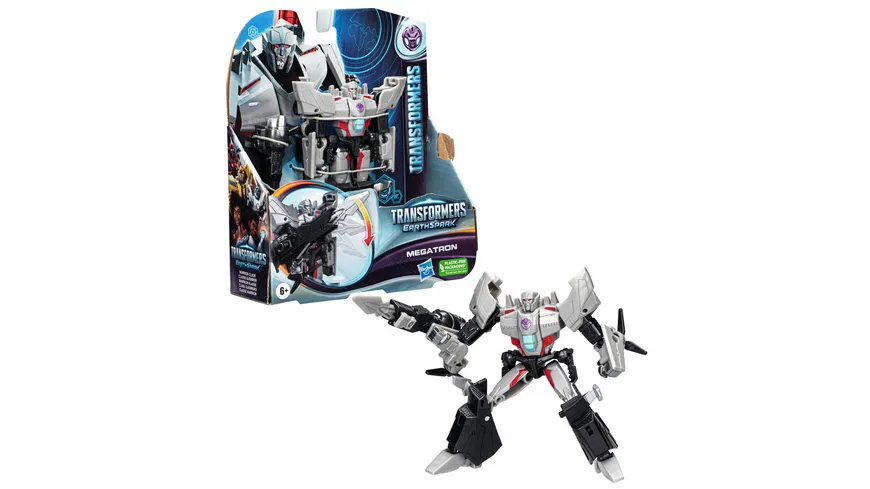 Hasbro - Transformers EarthSpark Warrior-Klasse, 1 Stück, sortiert