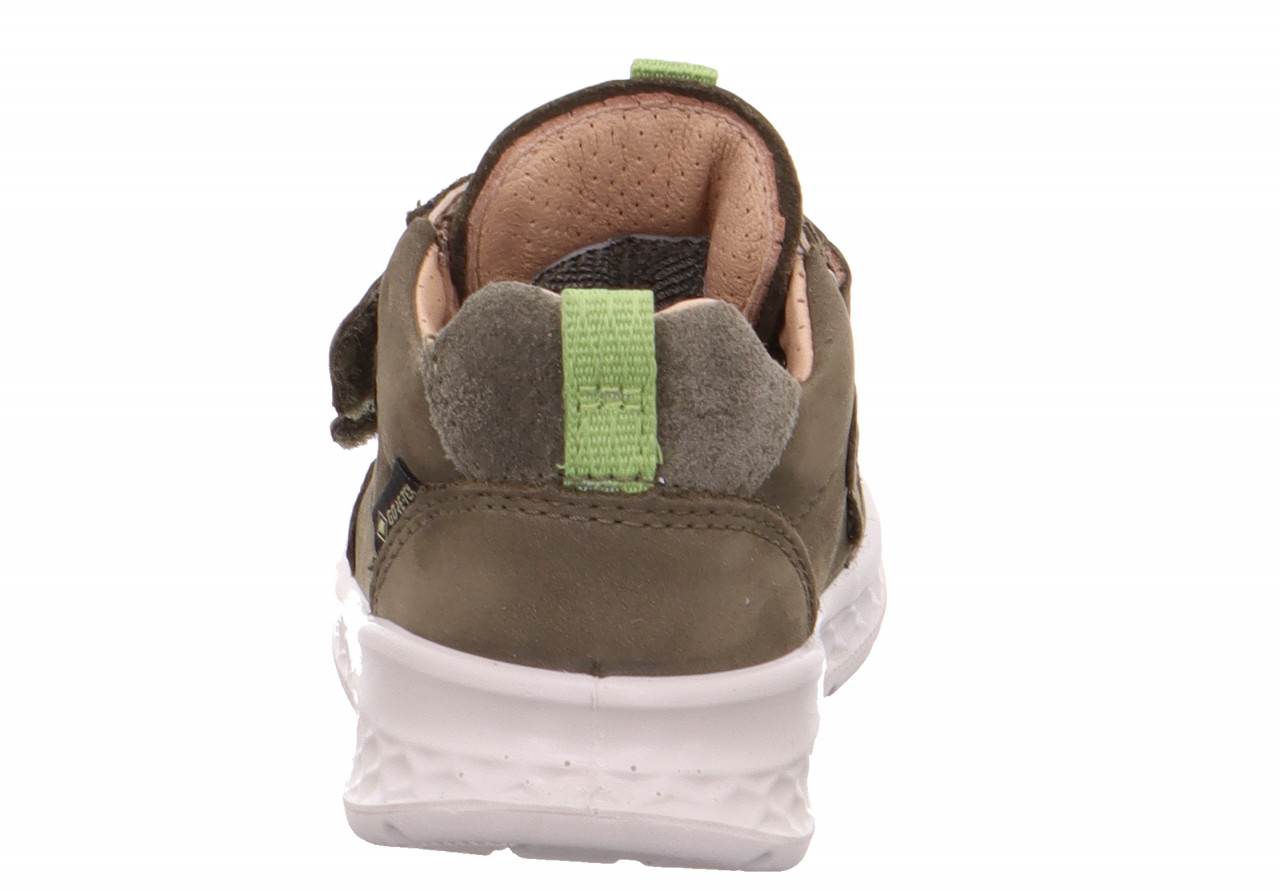 BREEZE - Grün Sneaker low mit Klettverschluss