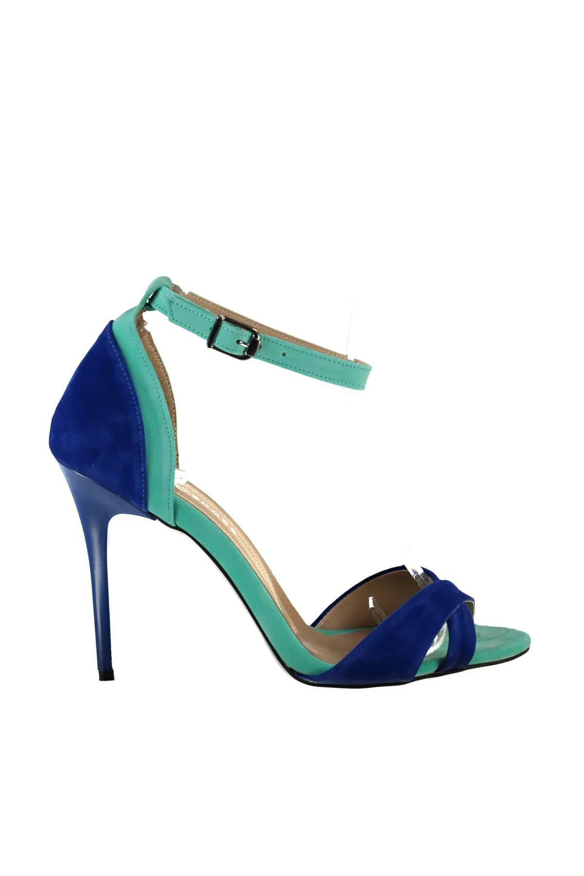 Fox Shoes  Aqua Green Saks Damenschuhe mit Absatz B922113802