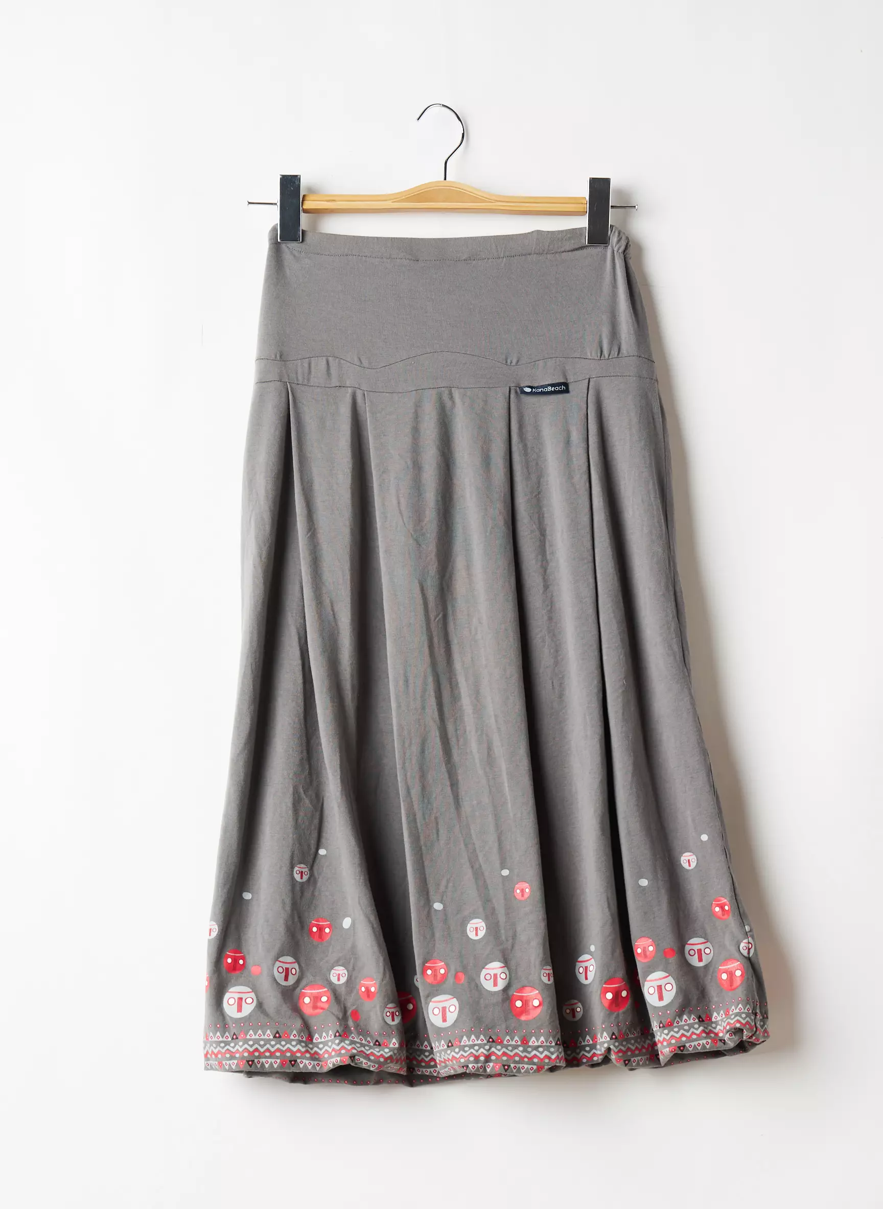 Kana Beach Jupes Mi Longues Femme couleur gris