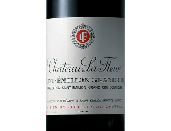 Château la Fleur 2013 Bordeaux Saint-Emilion Grand Cru