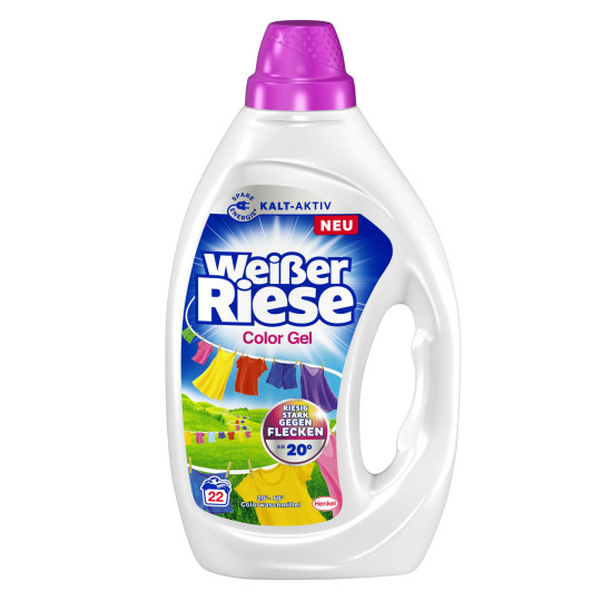 Weißer Riese Color Gel 990ML 22WL