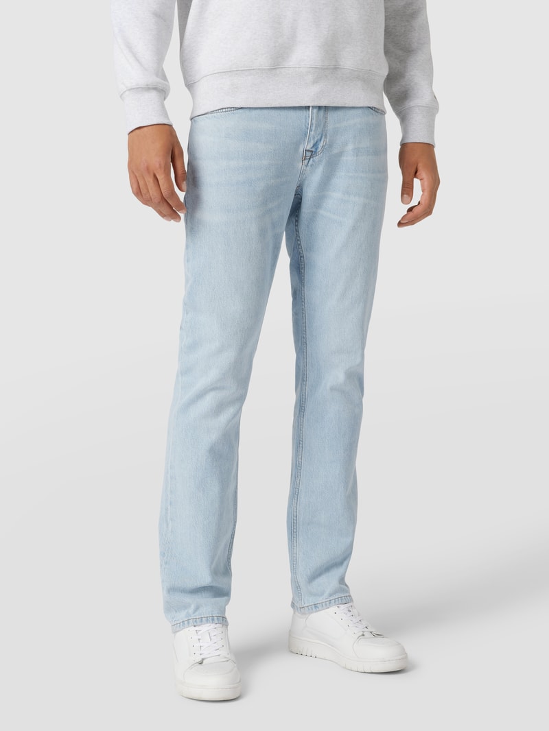 Slim Fit Jeans mit Stretch-Anteil in hellblau
