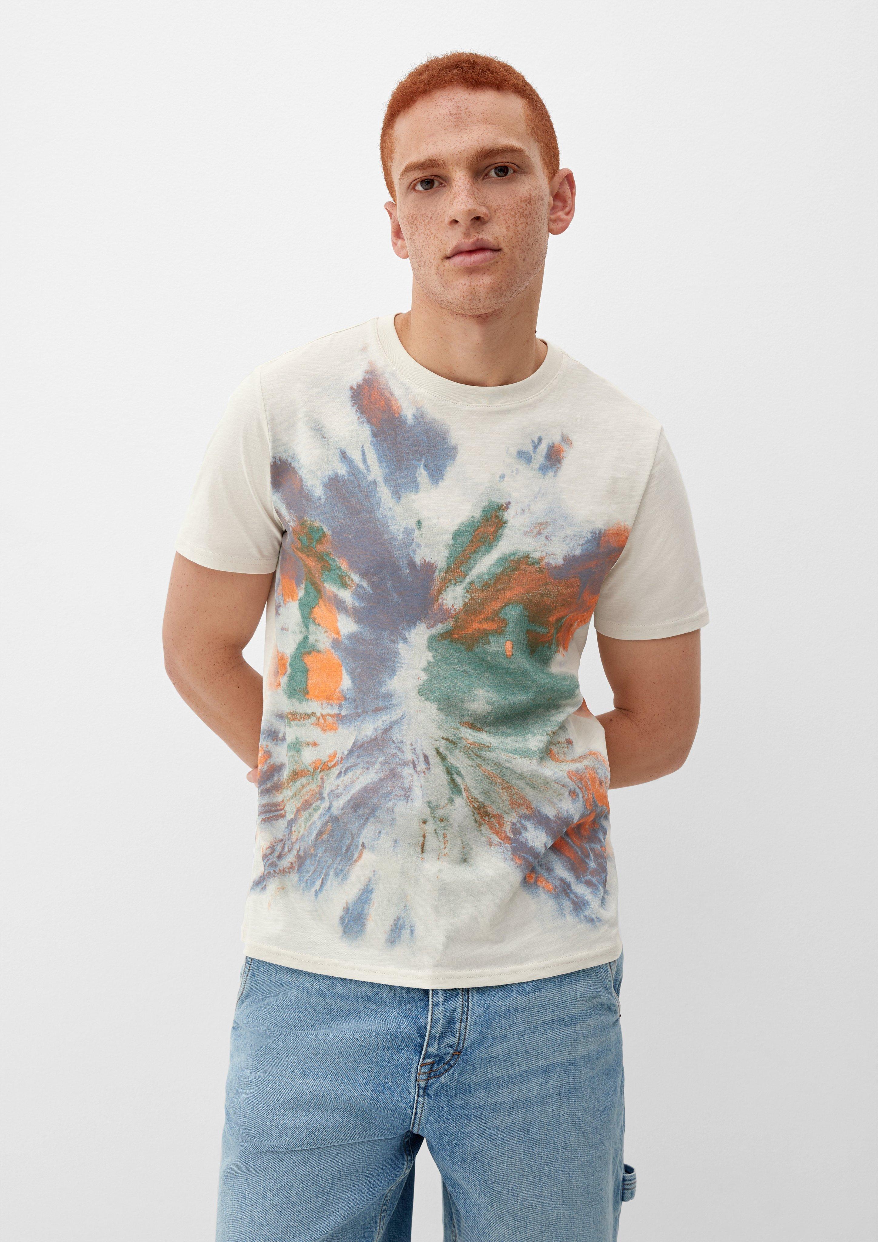 T-Shirt mit Allover-Print  2127324-80A0
