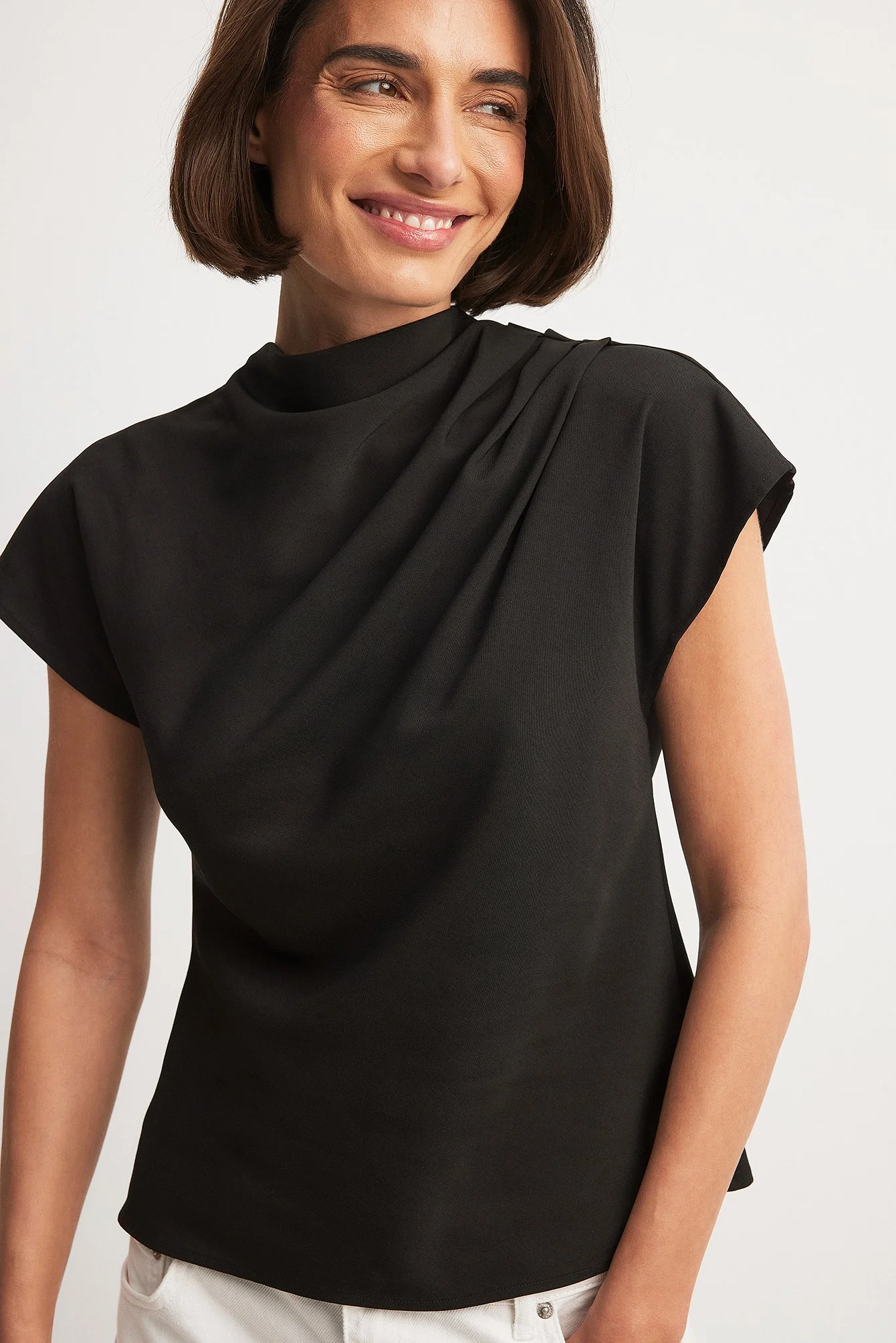 Draped Top