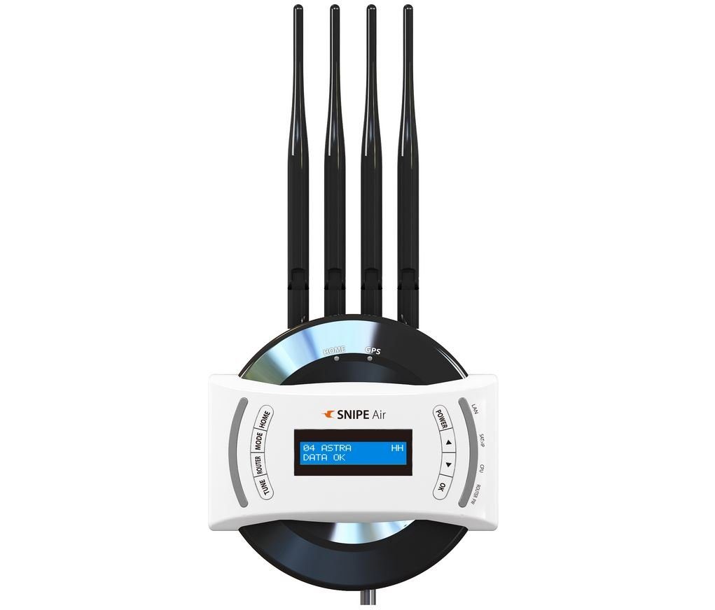 Selfsat Selfsat SNIPE Air - Vollautomatische SAT>IP WI-FI Outdoor Camping Camping Sat-Anlage