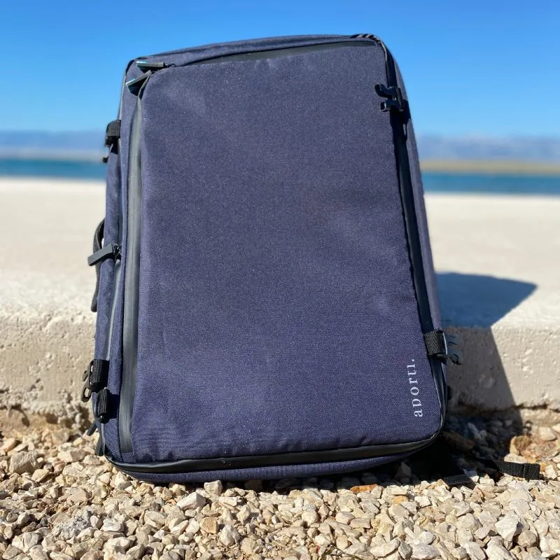 aporti Cabin Size Rucksack Bergamo - Navy