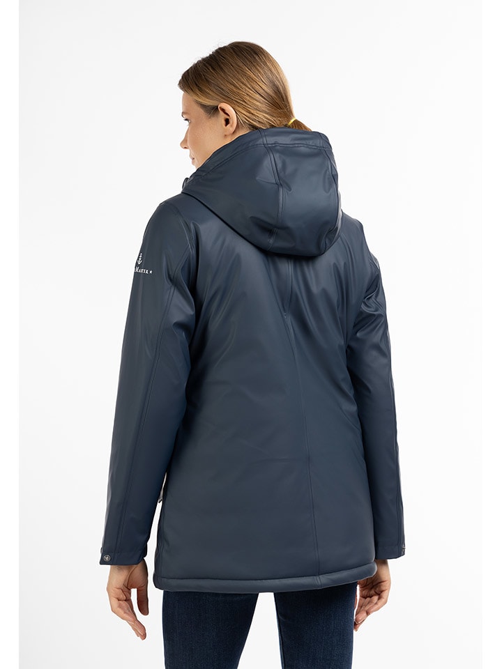 Schmuddelwedda Regenjacke in Dunkelblau günstig kaufen