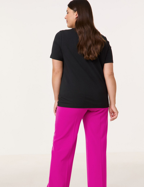 T-Shirt mit Tigerkopf