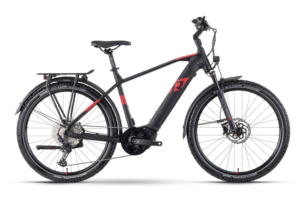 Raymon CrossRay E 7.0 - 630 Wh - 2022 - 27,5 Zoll - Diamant