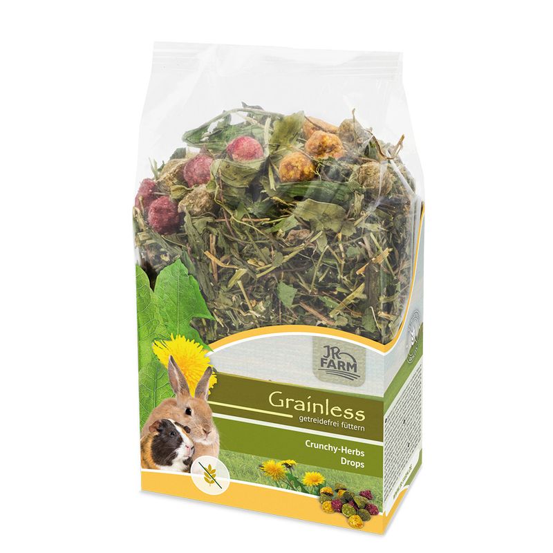 JR Farm Grainless Crunchy-Herbs Drops zu TOP-Preisen | bitiba %