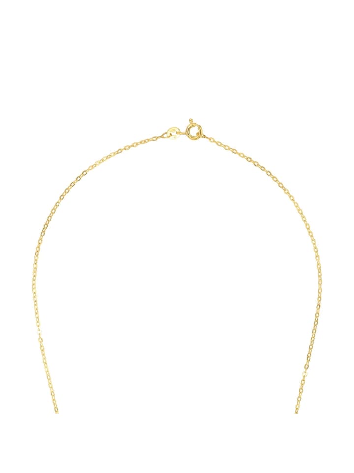 Amor Halskette Gold 375/9 ct in Gold günstig kaufen 50 cm