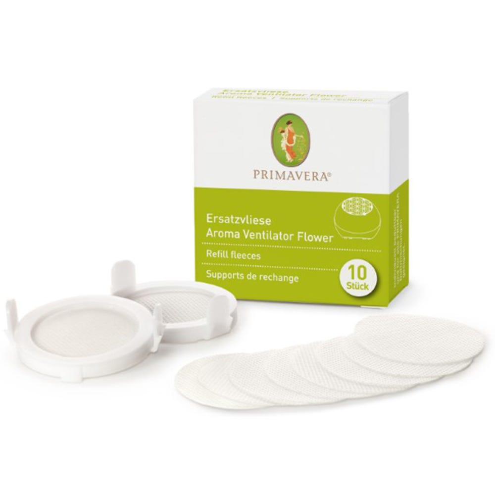 Primavera Ersatzvliese Aroma Ventilator Flower 10 Stück