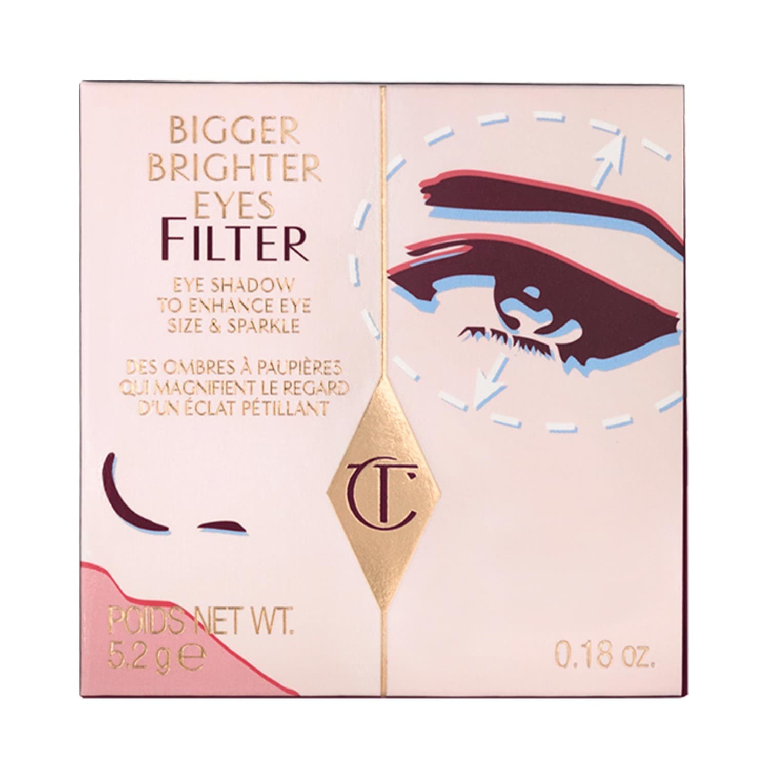 Bigger. Brighter Eye Filter