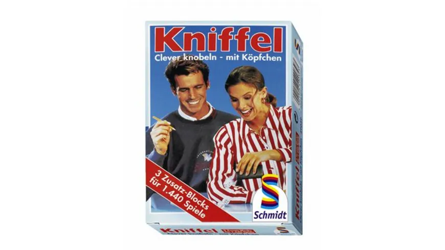 Schmidt Spiele - Kniffelblöcke