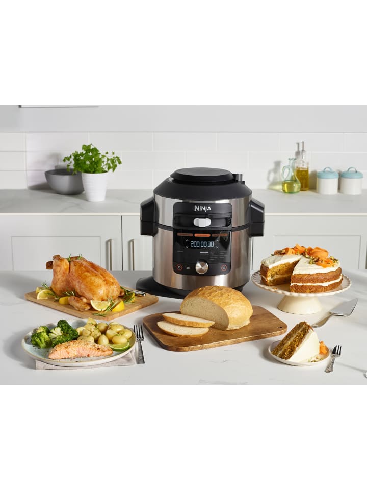 NINJA Multicooker OL750EU Foodi MAX 14-in-1 SmartLid Multikocher in schwarz günstig kaufen onesize